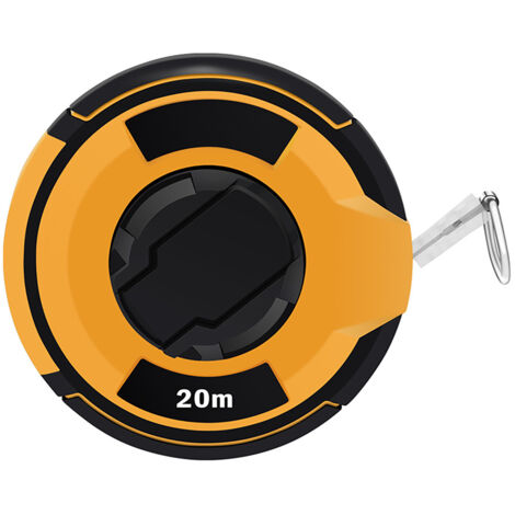 Disc Tape Measure 20m Long Carbon Steel Durable Clad Tape Measure for Home Renovation (1/5)