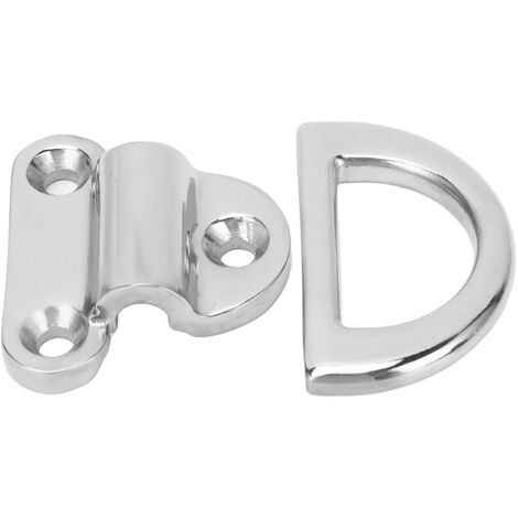 10 Anneaux D’amarrage Inox 316 Pour Bateau - Fender Eyes Pour Yacht, Accastillage