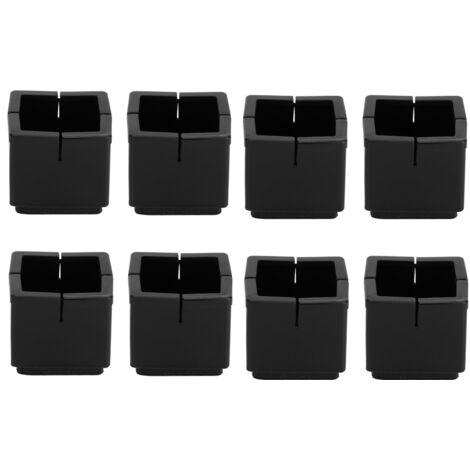 8PCS Furniture Protection Cover Silicone Table Leg Floor Protectors Furniture Leg Cover