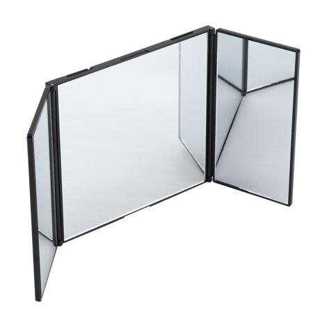 Foldable Makeup Mirror Automobile Car Interior Sun Visor Easy Mounted Decorative Accessory (1/5)