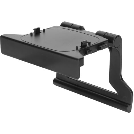For Xbox 360 TV Clip Lightweight Space Saving TV Mount Clip Holder for Xbox 360 Recommended TV Thickness 2cm to 9cm Black (1/5)