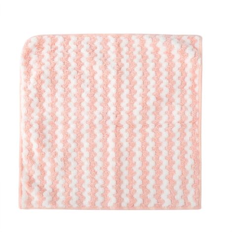 Dish Washing Cloth, Cleaning Cloth, Tablecloth, Not Oiled, Absorbent Towel, Cleaning(Pink) (1/5)
