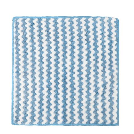 Dish Washing Cloth, Cleaning Cloth, Tablecloth, Not Oiled, Absorbent Towel, Cleaning(Blue) (1/5)