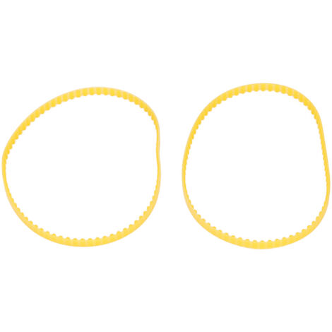 2PCS Pool Cleaner Drive Belts Replacement PU Wear Resistance for Aquabot Parts 3302A3302PK (1/5)