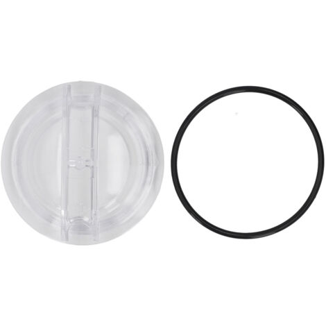 Pool Pump Lid Easy to Install PVC Good Sealing Pool Pump Replacement Threaded Lid for Super II 2 SPX3100D (1/5)
