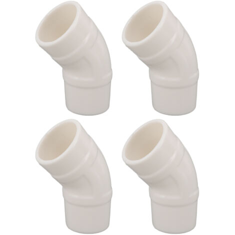 4 PCS Pool Cleaner 45 Degree Elbow Silicone Pool Accessory W70244 Replacement for Zodiac Baracuda G2 G3 G4 (1/5)