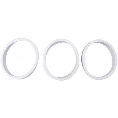 3PCS Pool Cleaner All Purpose Tire Rubber Pool Cleaner Wheel Replacement Tire for Polaris 180 280 360 380 C10 (1/5)