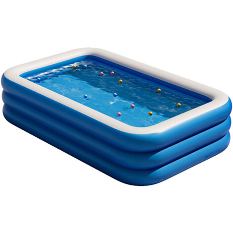 Baby Inflatable Pool Foldable Portable Thickened Toddlers Kids Inflatable Swimming Pool for Outdoor (1/5)