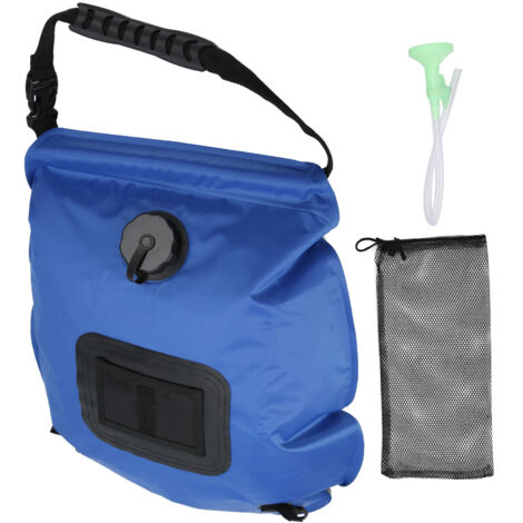 Outdoor 20L Solar Power Shower Bag Camping Portable Sun Heated Bath Bag with Shower Head (1/5)