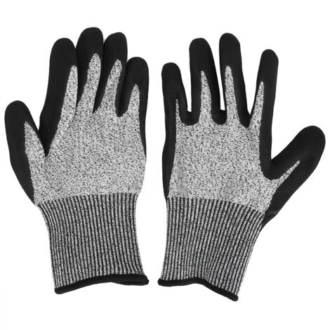HPPE Cut Resistant Gloves Level 5 Anti Cutting Hands Protection Working Gloves for Gardening (1/5)