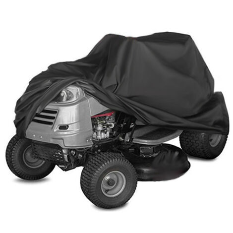 Universal Outdoor Waterproof Lawn Mower Dust Cover Protector Covers Gardening Tools (Model 6) (1/5)