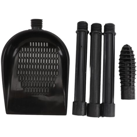 Aquarium Sand Scooper PVC Multifunctional Terrarium Substrate Litter Cleaner Reptile Sand Shovel for Fish Tank Small Pets (1/5)