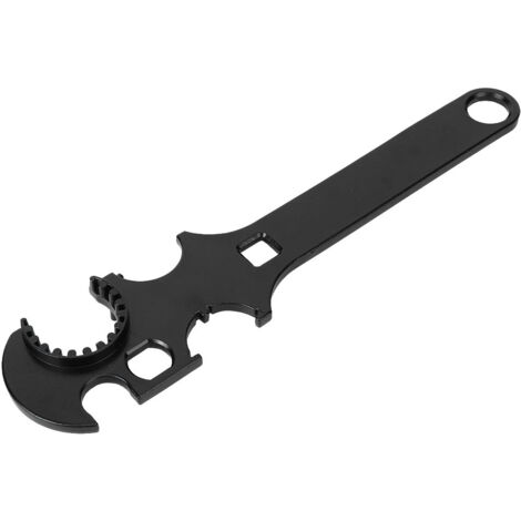 Garden Hard Alloy Steel MultiFunction Nut Removal Wrench Hand Tools for Plumbing Pipe Fitting
