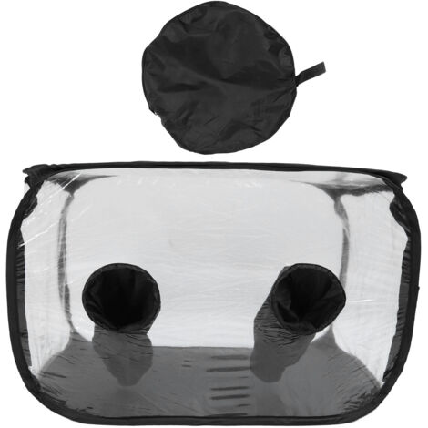 Still Air Box Foldable Portable Professional PVC Pop Up Mushroom Grow Tent for Microbiology