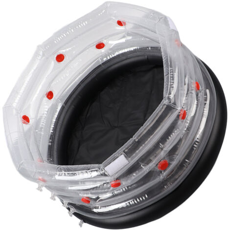 Mushroom Monotub Kit Portable Inflatable Mushroom Grow Kit Reusable Mushroom Fruiting Chamber with Pump for Cultivation At Home (1/5)
