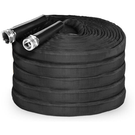 50ft Garden Hose Non Expanding Lightweight Flexible Leakage Proof Water Hose for Yard Lawn Outdoor Car Wash (1/5)