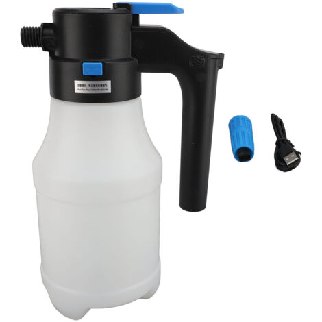 Electric Car Foam Sprayer 1.5L High Pressure USB Portable Snow Foaming Sprayer Car Wash Foamer for Garden Car Cleaning (1/5)