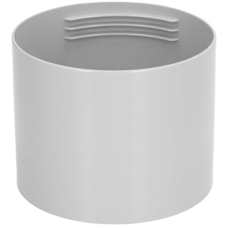 Portable Air Conditioner Exhaust Hose Coupler CW CCW Thread AC Coupling Extension Connector 150mm