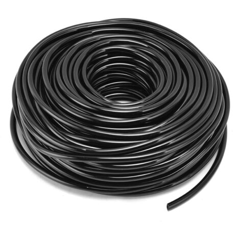50m / 164ft 4/7 Drip Irrigation Tubing Pipe Flexible Hose for Garden Flower Bed Lawn Agriculture (1/5)