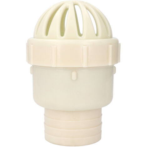 Water Pump Strainer Filter 4 Inch Plastic Submersible Sewage Pump Inlet Valve Filter for Replacement (1/5)