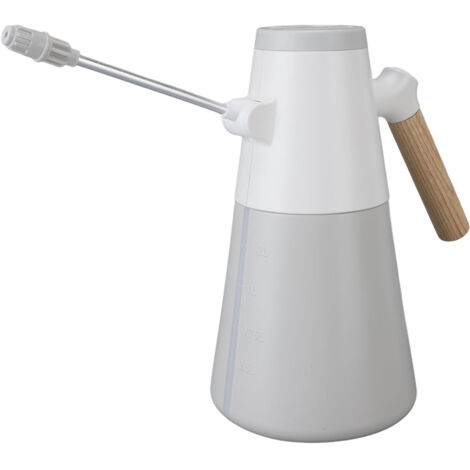 1.4L Electric Plant Sprayer 180 Degree Up and Down Adjustment Nozzle Dual Modes Battery Powered Electric Spray Bottle Watering Can (1/5)
