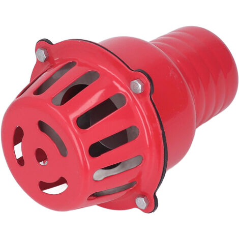 Engine Water Pump Check Valve 3in Aluminum Alloy Waterproof Good Bottom Filter Accessory (1/5)