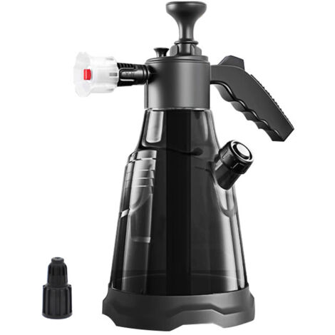 Handheld Foam Sprayer Car Washing Tool Foam Maker Garden Watering Bottle Auto Cleaning Sparyer Watering Can Pneumatic Foam Can (1/5)