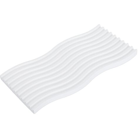 Plaster Jewelry Dish Modern Exquisite Multipurpose Jewelry Tray Trinket Dish for Photography Props Office Rectangle Waving