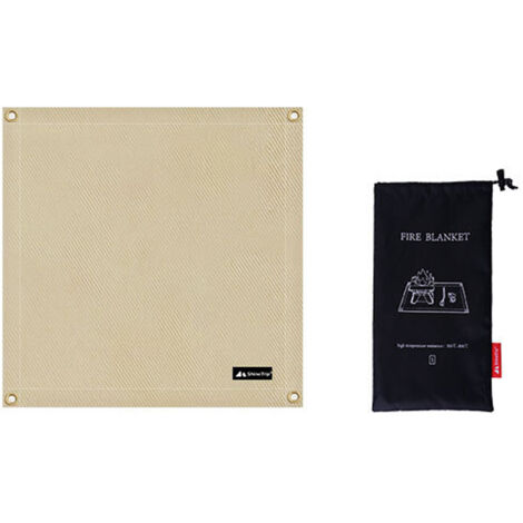 Fireproof Mat Fire Blanket Fire Pit Mat Under The Grill Protective Mat Fire Retardant Blanket