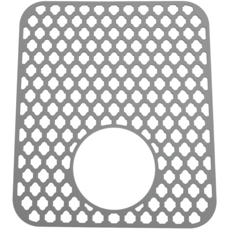 Sink Protector Silicone Heat Resistant Anti Scratch Non Slip Kitchen Sink Protector Mat (1/5)