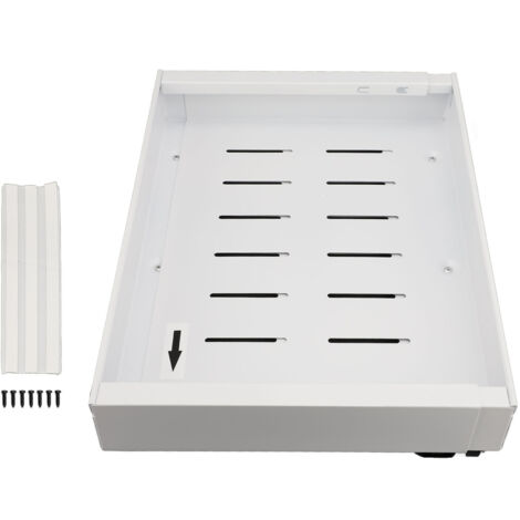 Pull Out Cabinet Organizer Carbon Steel Stretchable Noiseless 3 Sideline Rails Slide Out Storage Drawer for Kitchen