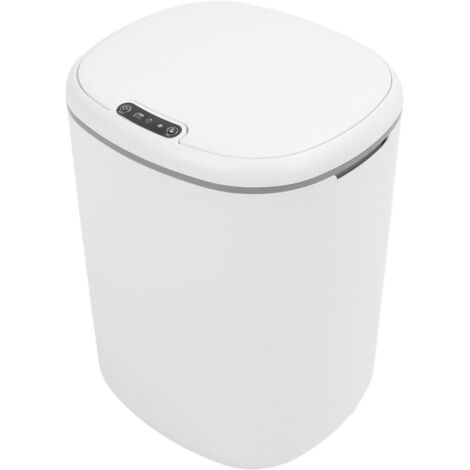 Led Trash Can Smart Sensor Trash Can High End 18L Large Capacity Automatic Trash Bin ...