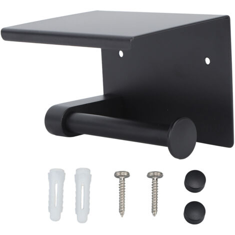 Bathroom Paper Towel Holder 304 Stainless Steel Wall Mount Paper Towel Holder for Toilet Kitchen Type 2 (1/5)