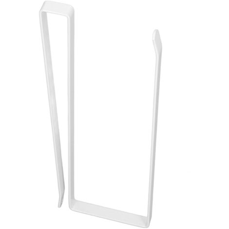 Hanging Paper Towel Holder Modern Elegant Style Durable Structure Convenient Practical Decorative Rack for Home (1/5)