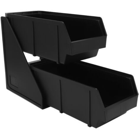 Coffee Sleeve Storage Dispenser Thickened Large Capacity Coffee Cup Sleeve Holder for Coffee Shop Restaurant 2 Compartments (1/5)