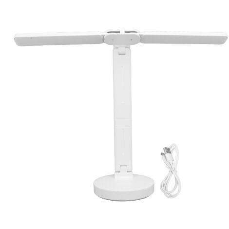 Adjustable Foldable Desk Lamp LED Charging Eye Caring 3 Lighting Modes ...