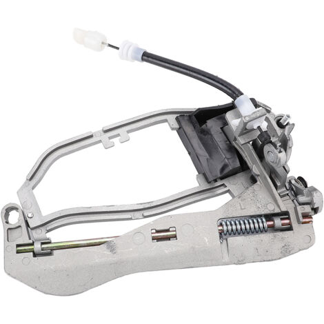 Outside Door Handle Carrier 51218243615 Front Left Driver Side Door Handle Carrier Assembly Replacement for X5 E53 2000 to 2006 (1/5)