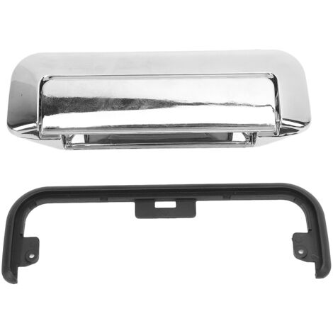 Car Exterior Door Handle ABS Chrome Plated Long Lasting OEM Standard for L200 L300 Pajero Sport Left Front Door MB421497, MB144539 (1/5)