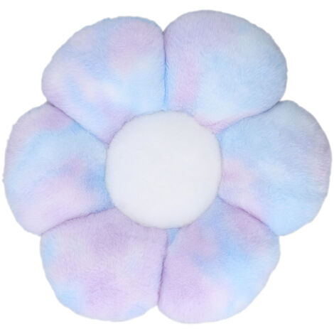 Flower Plush Chair Pillow 6 Petals Lovely Flower Plush Seating Chair Cushion for Bed Office (1/5)