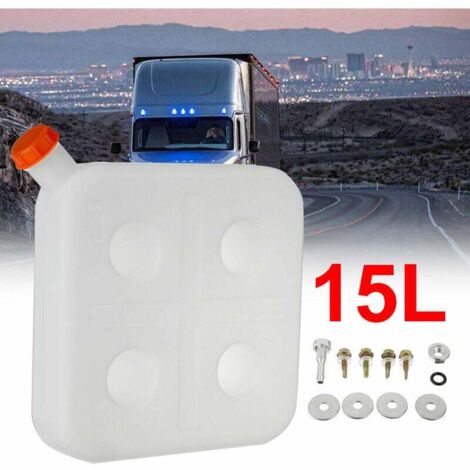 Universal 15L Plastic Air Parking Heater Fuel Tank Gasoline Tank Oil Tank for Car Truck Air Heater Parking Heater Accessories