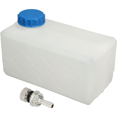 5L Fuel Oil Tank with Seal Cover and Nozzle Integrated Water Tank Bottle Can for Electric Car Parking Heater