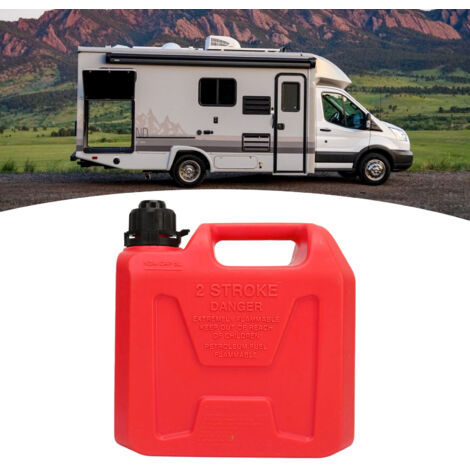 5L Fuel Oil Tank Large Capacity Portable Automatic Closure Petrol ...