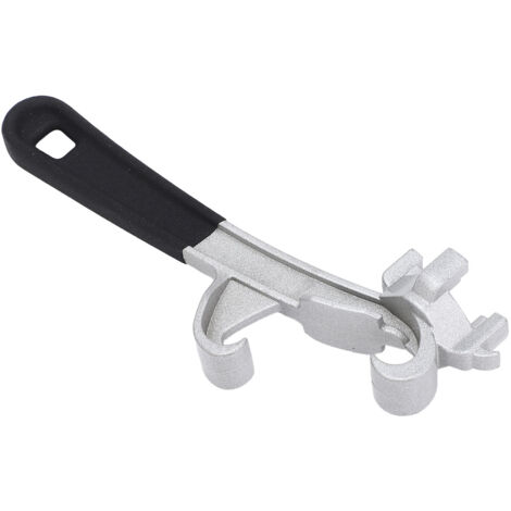 Bucket Opener Tool for 5 Gallon Metal Paint Can Lid Multifunction Aluminum Drum Wrench (1/5)