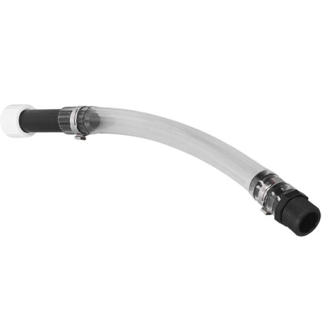 Racing Fuel Jug Hose 3/4in Male Thread PVC Flexible Racing Fuel Jug Replacement Upgrade Hose (1/5)