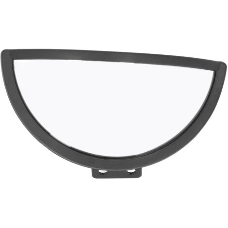Convex Rearview Mirror ABS and Glass Broad Vision Range Half Dome Mirror for Forklift