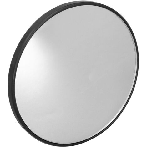 2.28 Inch Magnetic Phone Makeup Mirror Round Portable Makeup Mirror for IOS Phones 15 14 13 12 for Selfies Vlogging Streaming Black (1/5)