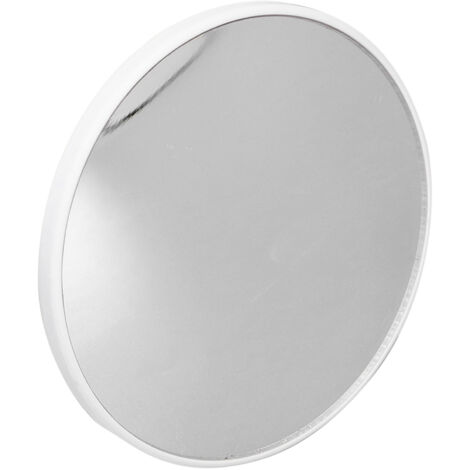2.28 Inch Magnetic Phone Makeup Mirror Round Portable Makeup Mirror for IOS Phones 15 14 13 12 for Selfies Vlogging Streaming White (1/5)