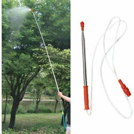 3.3m telescopic hand pressure sprayer for spraying pesticides on trees, watering accessories and garden tanks. (1/4)