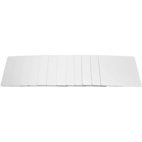 12pcs Self Adhesive Acrylic Mirror Anti Fall Self Adhesive Mirror Tiles No Drilling Mirror Sheets Wall Stickers for Bedroom Door