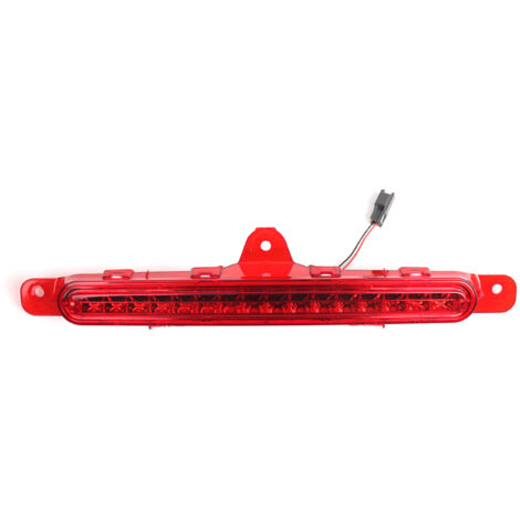 Third Brake Light, Full LED High Mount Brake Light Replacement for Ford Mustang 2010-2014, TZ0A008-EHS1, AR3Z13A613A, Red (1/5)